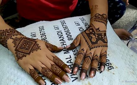 Vishal - Best Bridal & Wedding Mehendi Artist in  Pune